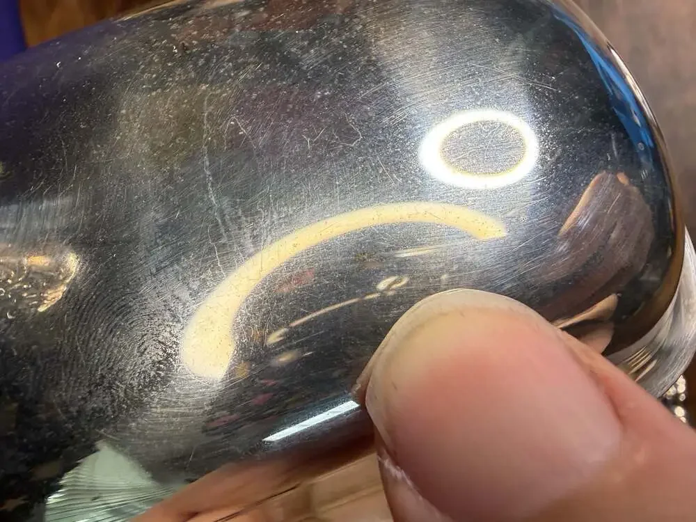 Unknown silver plated